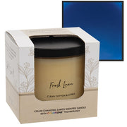 Fresh Linen Color Changing Candle - 15.5oz (Pack of 12)
