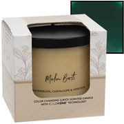 Melon Burst Color Changing Candle - 15.5oz (Pack of 12)
