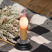 Pastel Pink Bulb - Candelabra Base - 4W