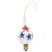Old Glory Silicone Flame Cover with Replaceable Bulb