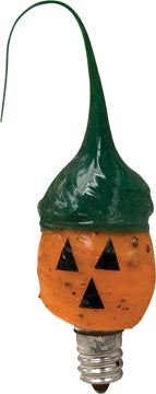 Pumpkin Face Bulb - 3 Watt