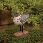 Weathered Wood Sandpiper Sitter