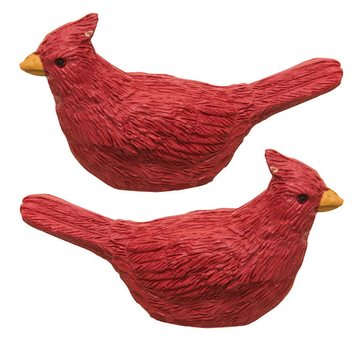 Resin Cardinals (Set of 2)