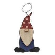 Polka Dot Hat Gnome Ornament  (2 Count Assortment)