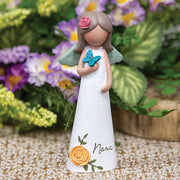 Butterfly Wishes Nana Resin Angel