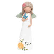 Butterfly Wishes Nana Resin Angel