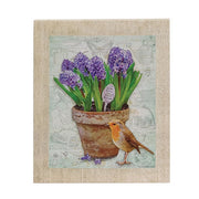 Birds & Blooms Layered Canvas Print  (3 Count Assortment)