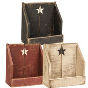 Rustic Pallet Pocket Shelf (3 Count Assortment)