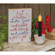 One Nation Under God Block