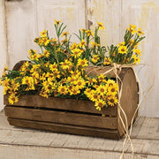 Natural Lath Large Rounded Tote