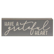 Engraved Inspirational Block  (3 Count Assortment)