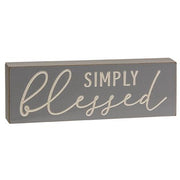 Engraved Inspirational Block  (3 Count Assortment)