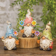 Resin Garden Gnome  (3 Count Assortment)
