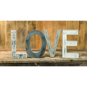 LOVE Block Letters