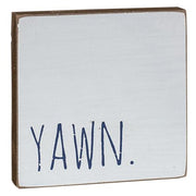 Get Cozy Square Block  (4 Count Assortment)