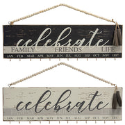 Family, Friends, Life Birthday Calendar (2 Count Assortment)