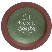 I'll Text Santa Dish Cup  (2 Count Assortment)