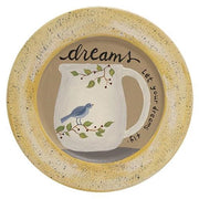 Bluebird Mug Plate  (2 Count Assortment)