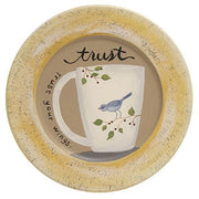 Bluebird Mug Plate  (2 Count Assortment)