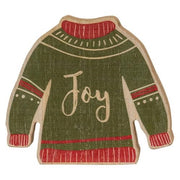 Christmas Sweater Chunky Sitter (3 Count Assortment)