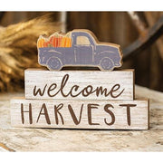 Welcome Harvest Truck Stackers (Set of 3)