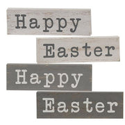 Happy Easter Duo Mini Block  (4 Count Assortment)
