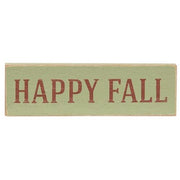 Happy Fall Skinny Mini Block  (3 Count Assortment)