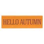 Happy Fall Skinny Mini Block  (3 Count Assortment)