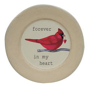 Cardinal Plate  (3 Count Assortment)