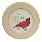 Cardinal Plate  (3 Count Assortment)