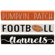 Pumpkin Patch Mini Stick  (3 Count Assortment)