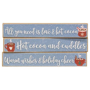 Hot Cocoa Mini Stick  (3 Count Assortment)