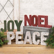 Joy Cutout Letters (Set of 3)