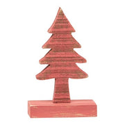 Rustic Wood Christmas Trees (Set of 3)