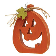Cutout Jack O Lantern Chunky Sitters (Set of 3)
