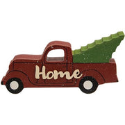 Home Christmas Truck Chunky Sitter