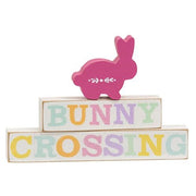 Bunny Crossing Block Stackers (Set of 3)
