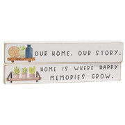 Our Home Our Story Mini Stick  (2 Count Assortment)