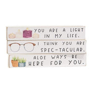 A Light In My Life Mini Stick  (3 Count Assortment)