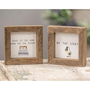 Be the Light Mini Frame (2 Count Assortment)