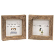 Be the Light Mini Frame (2 Count Assortment)