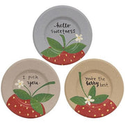 You're the Berry Best Plate  (3 Count Assortment)