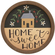 Family Is Everything Round Sign  (2 Count Assortment)