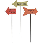 Garden Arrow Plant Poke (3 Count Assortment)