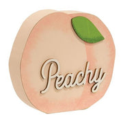 Peachy Chunky Sitter