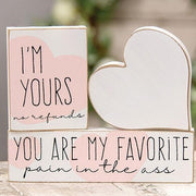 I'm Yours Blocks (Set of 3)