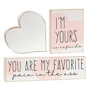 I'm Yours Blocks (Set of 3)