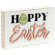 Hoppy Easter Block