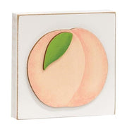 Peach Square Block