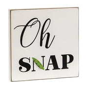 Oh Snap Square Block